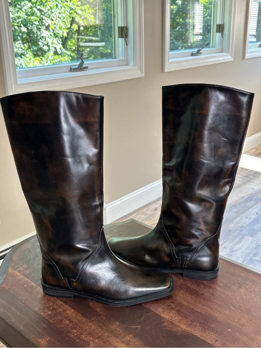 Free People Like Lightning Tall Boots